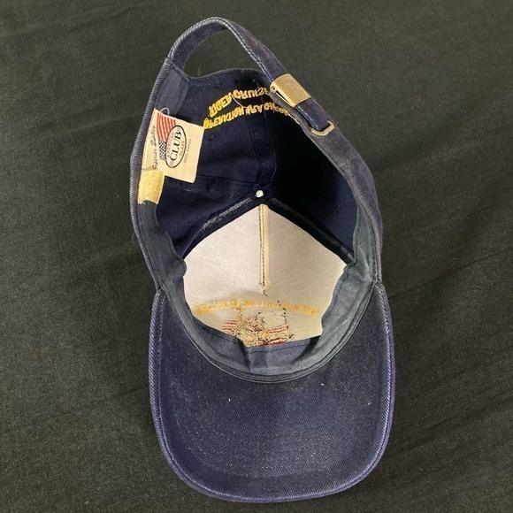 USS Nimitz CVN-68 Operation Iraqi Freedom Hat Navy Military Ship Cap Embroidered - Picture 8 of 11